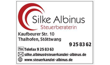 Kundenbild groß 1 Albinus Silke, Steuerberaterin