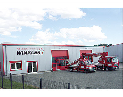 Kundenfoto 4 Arbeitsbühnenvermietung Winkler GmbH