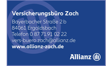 Kundenbild groß 1 Allianz Versicherungsbüro Zach