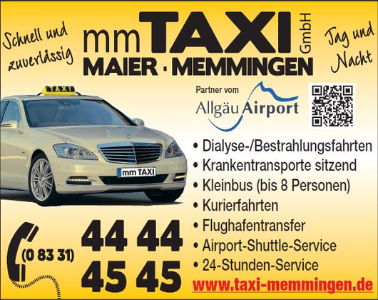 Kundenfoto 1 Taxi - Maier Memmingen