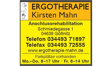 Kundenbild groß 1 Anschlußrehabilitation Mahn Kirsten