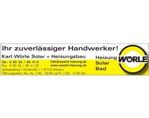 Kundenfoto 1 Heizungsbau + Solar Wörle