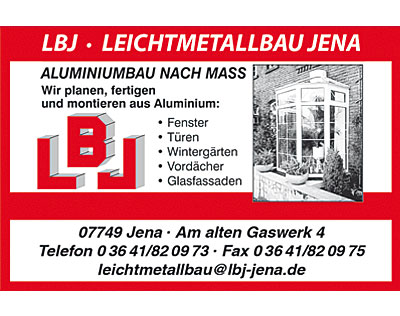 Kundenfoto 6 Leichtmetallbau LBJ GmbH