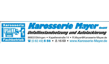 Kundenbild groß 1 Mayer Karosserie GmbH