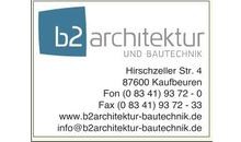 Kundenbild groß 1 b2 architektur und bautechnik