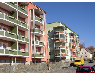 Kundenfoto 8 Wohnungsbaugenossenschaft Glück Auf Gera eG