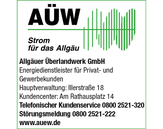 Kundenfoto 1 Allgäuer Überlandwerk GmbH