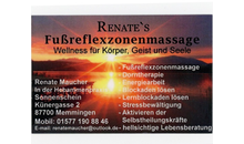 Kundenbild groß 4 Renate's Fußreflexzonenmassage