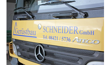 Kundenbild groß 1 Gerüstbau Schneider GmbH