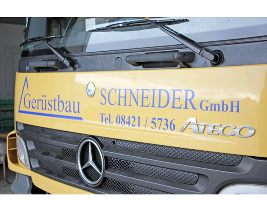 Kundenfoto 1 Gerüstbau Schneider GmbH