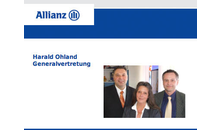 Kundenbild groß 2 Ohland Harald Allianz