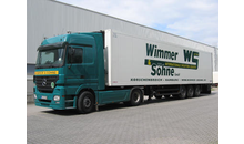 Kundenbild groß 2 Wimmer und Söhne GmbH Logistikdienstleister