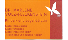Kundenbild groß 1 Volz-Fleckenstein Marlene Dr. med. Kinderärztin