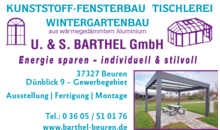 Kundenbild groß 12 U. & S. Barthel GmbH