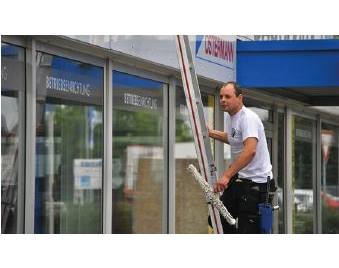 Kundenfoto 3 Klüßendorf Daniel Glas-Gebäudereinigung