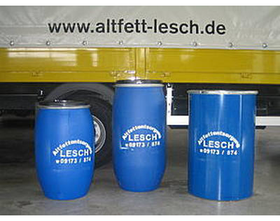 Kundenfoto 4 Lesch GmbH & Co. KG Altfettentsorgung