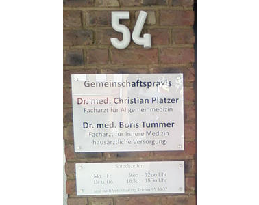 Kundenfoto 1 Gemeinschaftspraxis Dr. med. Ch. Platzer / Dr. med. B. Tummer