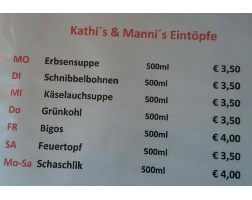 Kundenfoto 3 Kathis und Mannis Imbiss