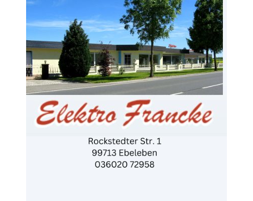 Kundenfoto 1 Elektro Francke