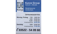 Kundenbild groß 3 Walter Kunze Schrott- und Metallhandelsgesellschaft mbH