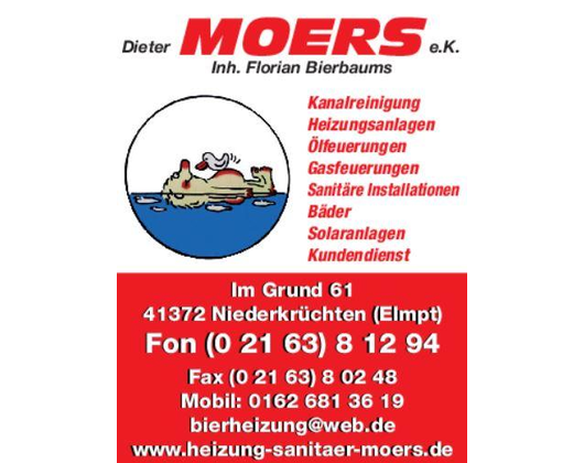 Kundenfoto 1 Heizung Dieter Moers e.K.
