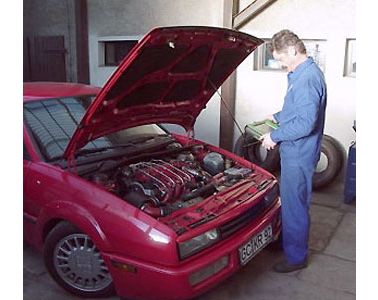 Kundenfoto 1 Rupprecht Stefan KFZ-Reparaturwerkstatt