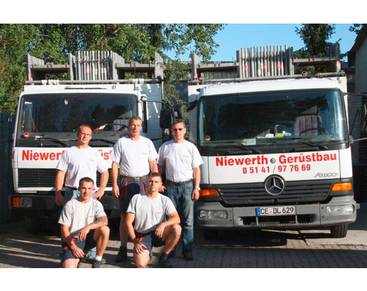 Kundenfoto 1 Niewerth Stahlrohrgerüstbau GmbH