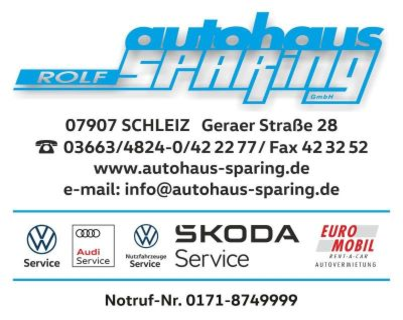Kundenfoto 3 Autohaus Rolf Sparing GmbH