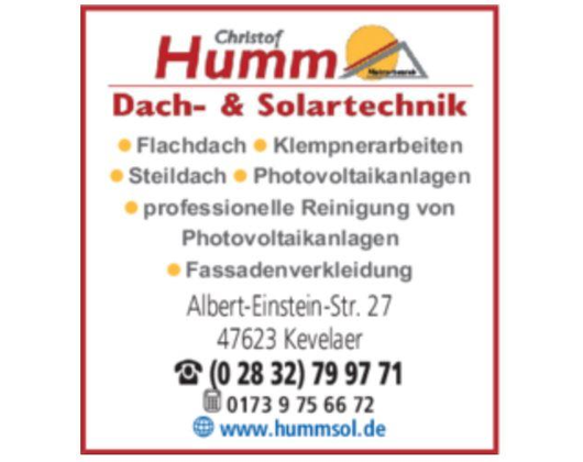 Kundenfoto 1 Christof Humm Dach- & Solartechnik