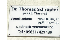 Kundenbild groß 1 Schröpfer Thomas Dr.med.vet. prakt.Tierarzt