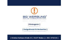 Kundenbild groß 1 B&I Werbung sales communication GmbH Werbeagentur