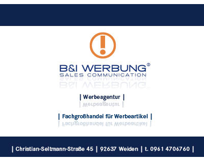 Kundenfoto 1 B&I Werbung sales communication GmbH Werbeagentur