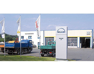 Kundenfoto 1 Schneider Nutzfahrzeug Service GmbH