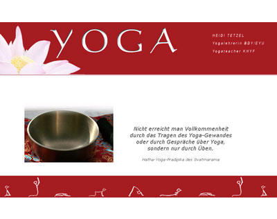 Kundenbild groß 1 Tetzel Heidi Yogatherapeutin Kundenbild groß 1 Tetzel Heidi Yogatherapeutin