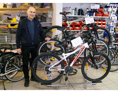 Kundenfoto 1 Fahrrad und Nähmaschinen Gersdorf