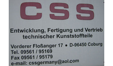 Kundenbild groß 1 CSS GmbH Polyurethantechnik