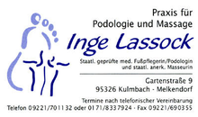 Kundenbild groß 1 Lassock Inge Fußpflege- und Massagepraxis