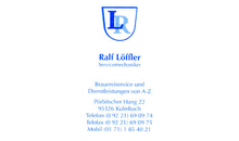 Kundenbild groß 1 Löffler Ralf Brauereiservice u. Dienstleistungen