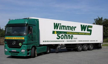 Kundenbild groß 1 Wimmer und Söhne GmbH Logistikdienstleister