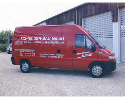 Kundenfoto 1 Schneider Bau GmbH