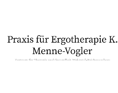 Kundenfoto 7 Ergotherapeutische Praxis A.-K. Menne-Vogler