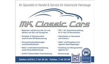 Kundenbild groß 2 MK Classic Cars