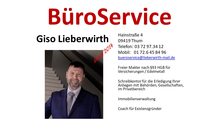 Kundenbild groß 7 Lieberwirth Giso BüroService