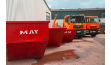 Kundenbild groß 1 Kübeldienste und Transporte May GmbH Entsorgungsfachbetrieb Containerdienst