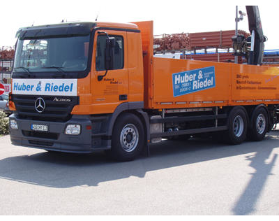 Kundenfoto 6 Huber & Riedel GmbH Baustofffachhandel