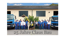 Kundenbild groß 2 Bauunternehmen Reinhold Claus GmbH & Co KG