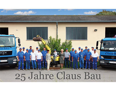 Kundenfoto 2 Bauunternehmen Reinhold Claus GmbH & Co KG