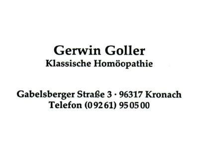 Kundenfoto 1 Goller Gerwin Heilpraktiker Klassische Homöopathie