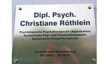 Kundenbild groß 1 Röthlein Christiane Psychotherap.Praxis