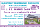 Eigentümer Bilder U. & S. Barthel GmbH Leinefelde-Worbis